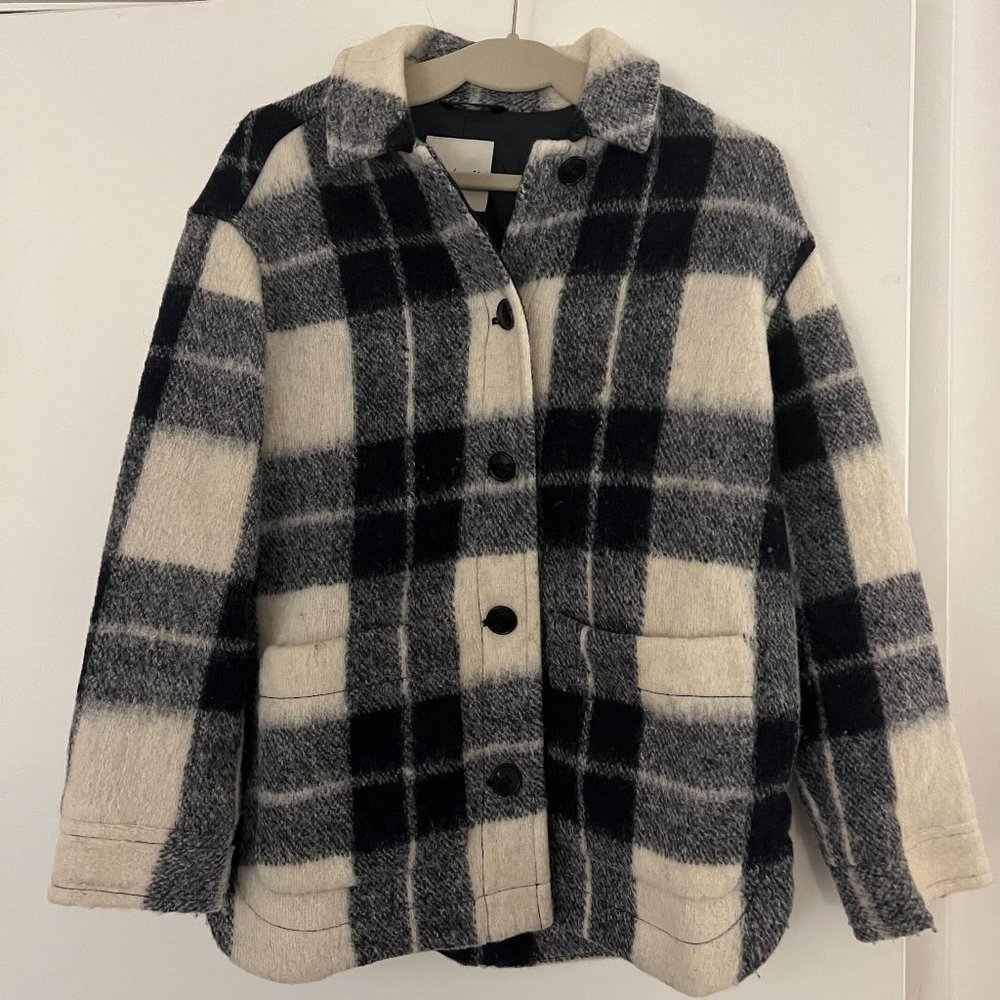 Madewell Plaid Jacket